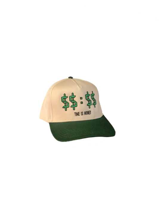 TIME IS MONEY SNAPBACK HAT
