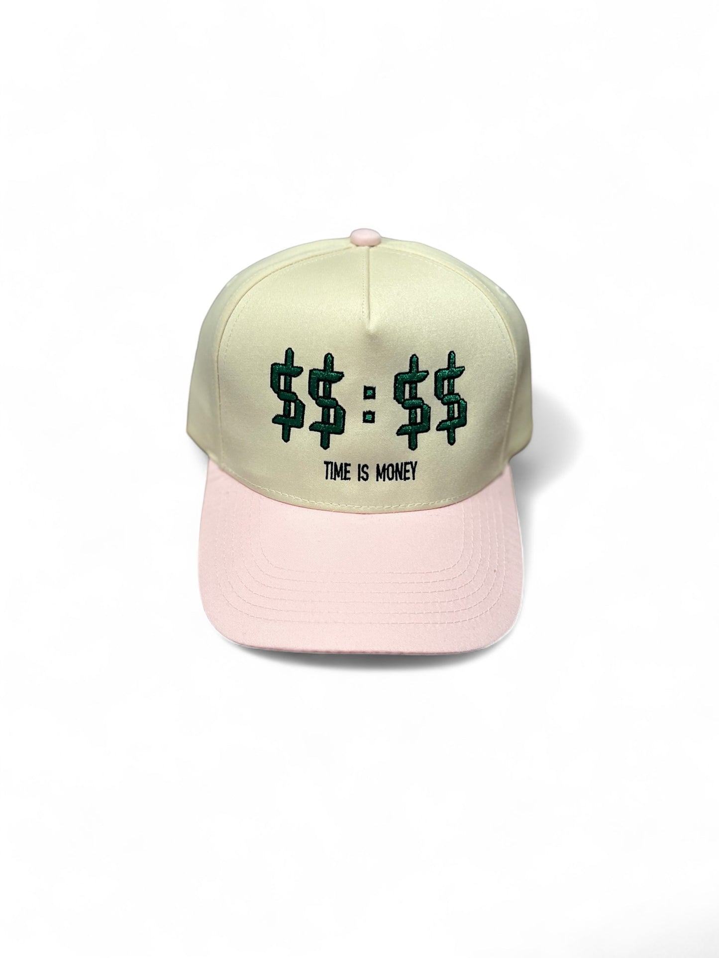TIME IS MONEY SNAPBACK (PiNK)