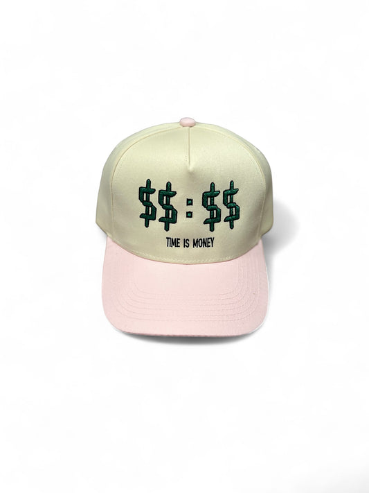 TIME IS MONEY SNAPBACK (PiNK)
