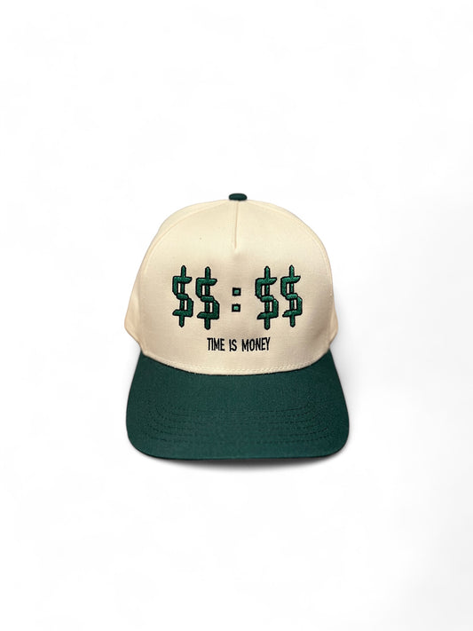 TIME IS MONEY SNAPBACK (GREEN)