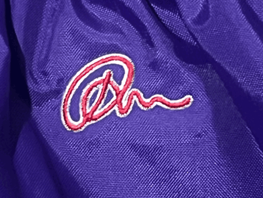 Beach Shorts (Purple) image 4